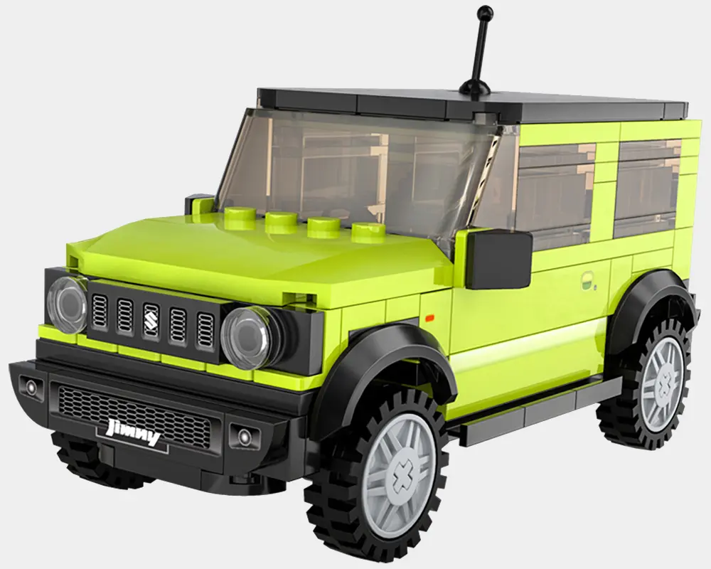 Suzuki Jimny C55023w D1 Completed Model