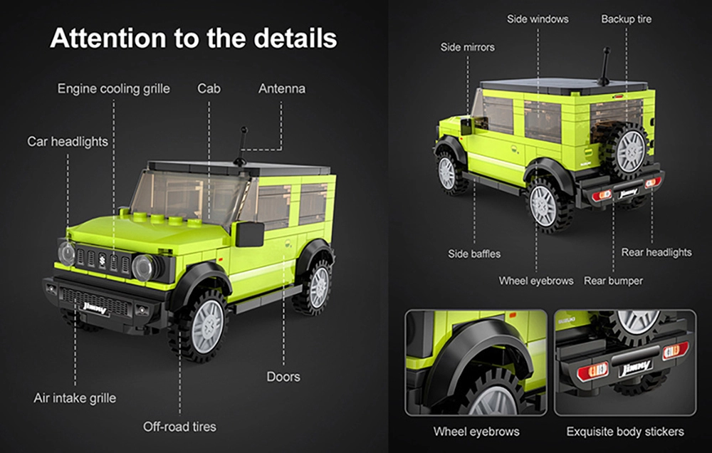 Suzuki Jimny C55023w D2 Model Features