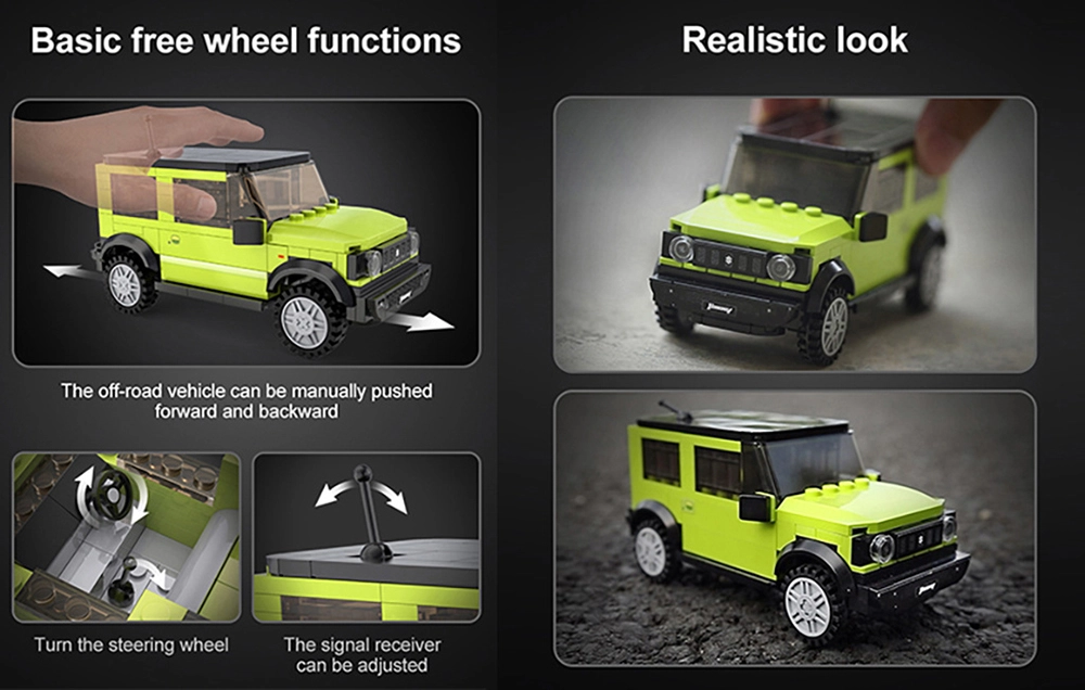 Suzuki Jimny C55023w D3 Model Features
