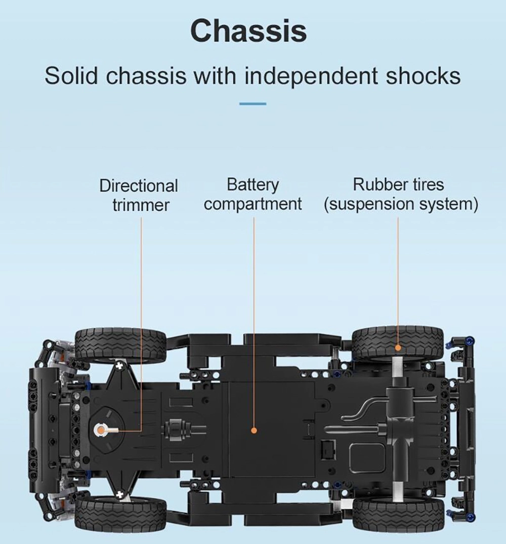 Warrior H2 Off Roader C51044w D3 Product Features