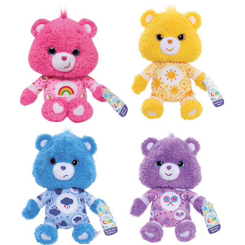 stuffed care bears