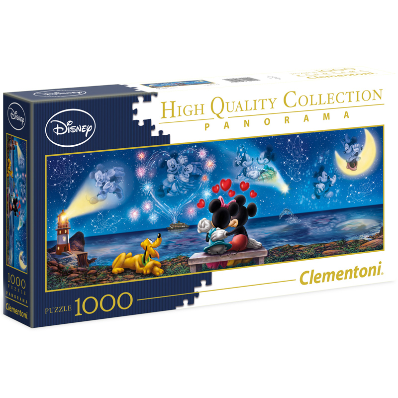 Clementoni Disney Mickey & Minnie High Clementoni Panorama Disney Puzzle