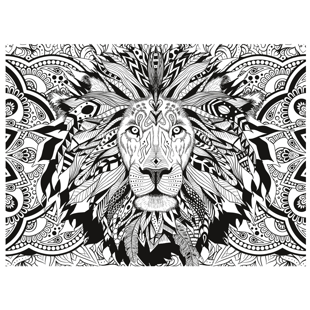 colour therapy puzzle