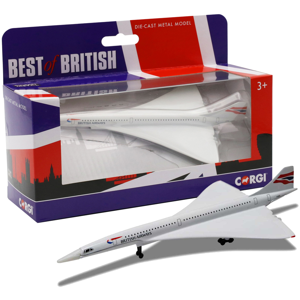 corgi-concorde-model-gs84008-