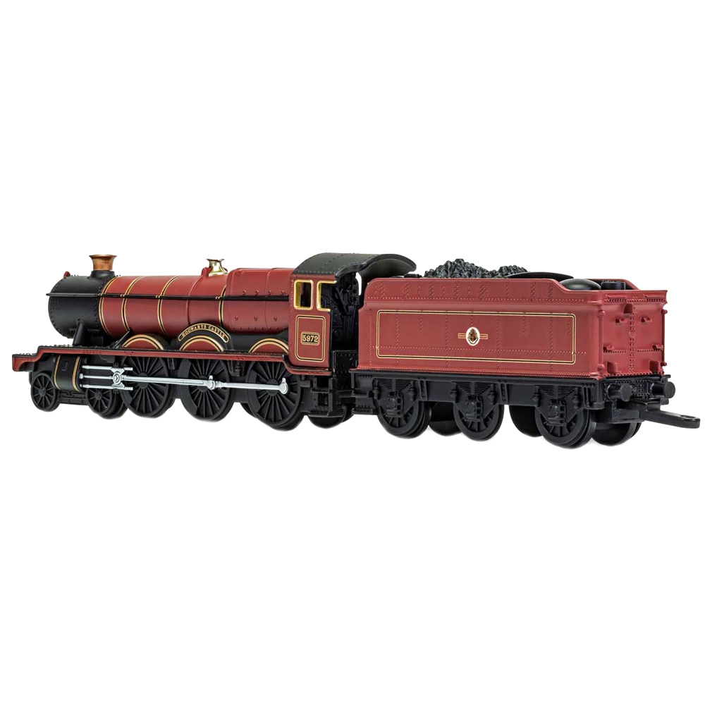 hogwarts express wooden train