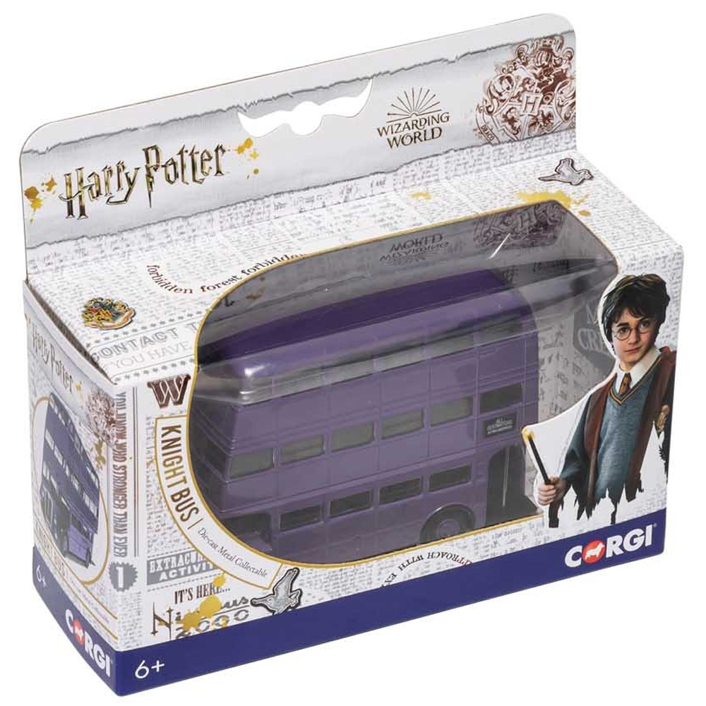 Toys Hobbies Corgi Harry Potter Triple Decker Knight Bus Die Cast Model Scale 1 76 Thebarbers Ch