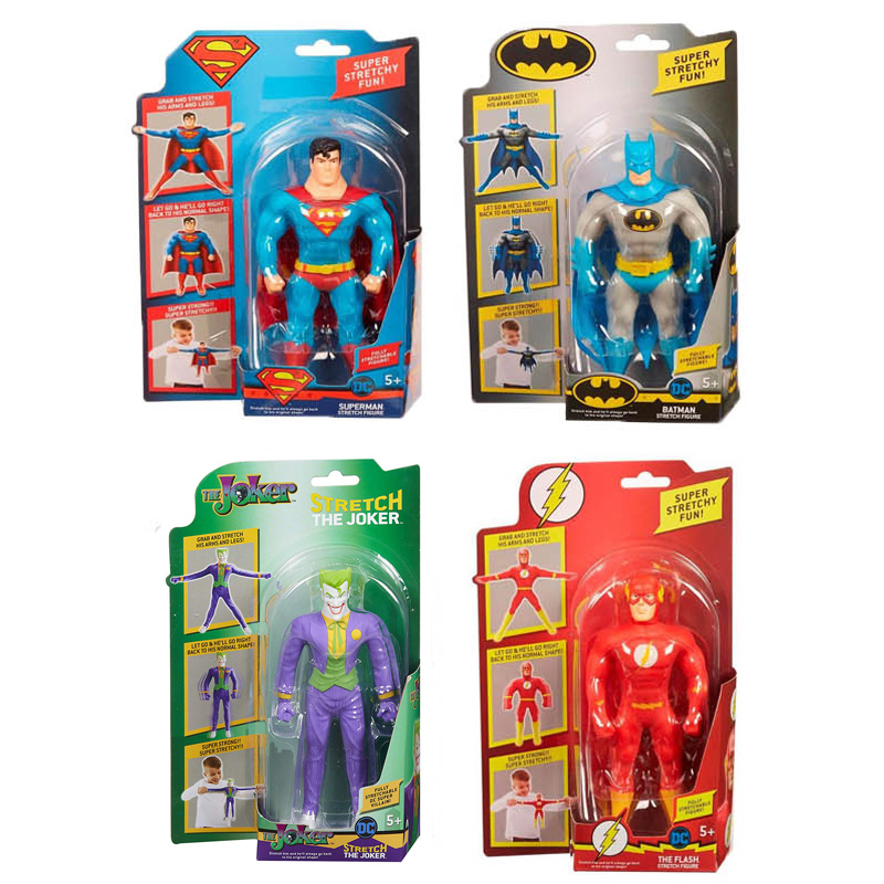 dc justice league figures