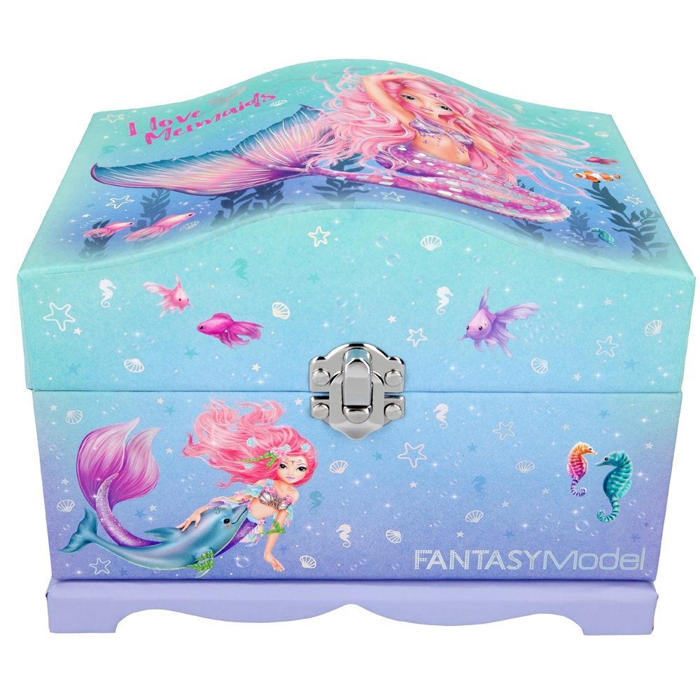 mermaid toy box