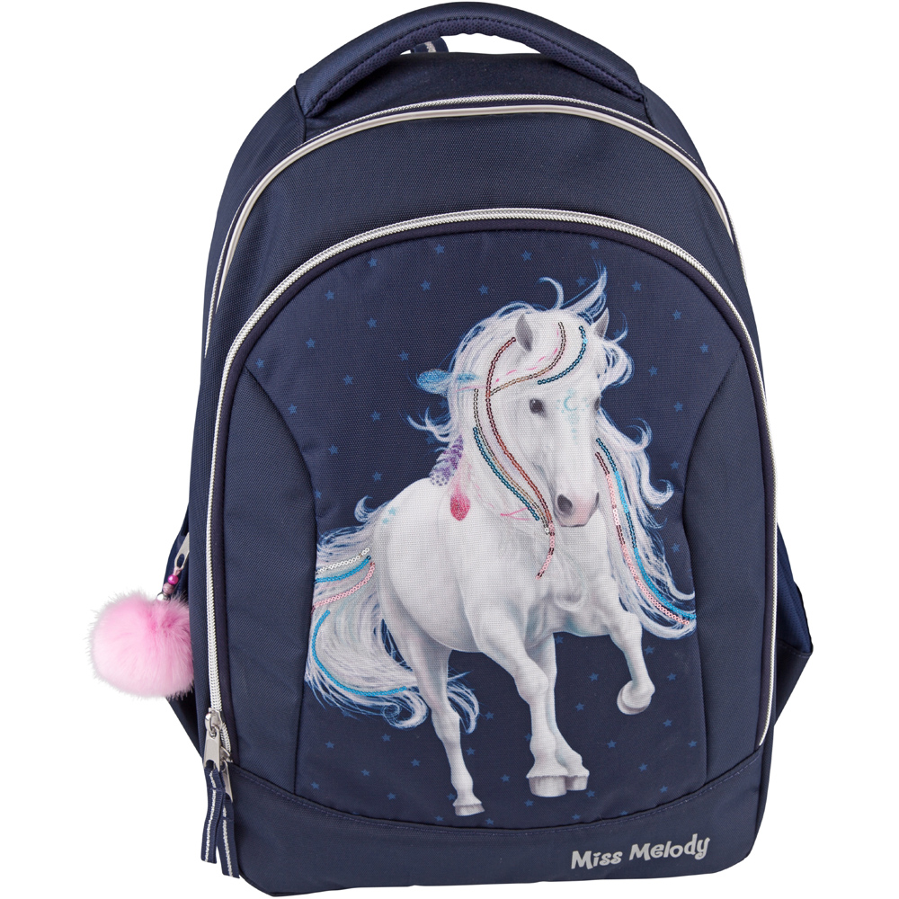 horse school bag