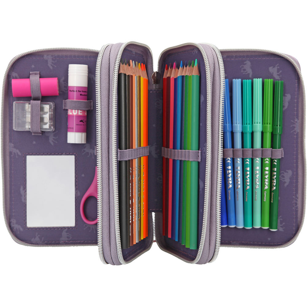 open pencil case