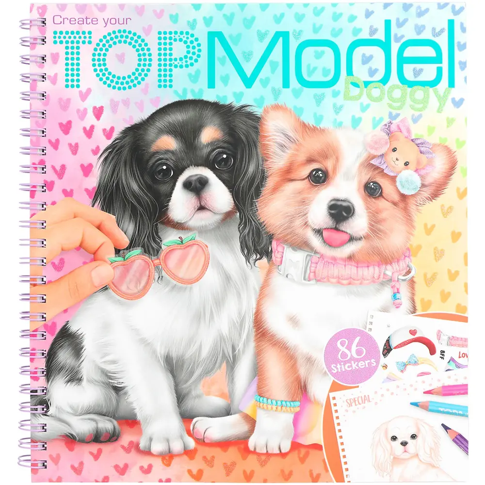 TOPModel Doggy Cover Page