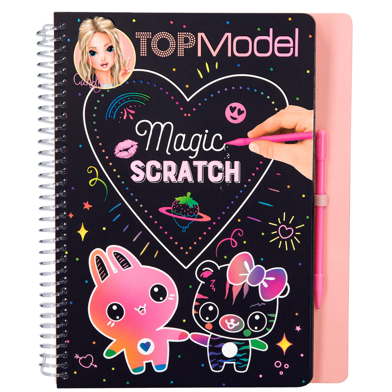 depesche topmodel magic scratch book  ebay