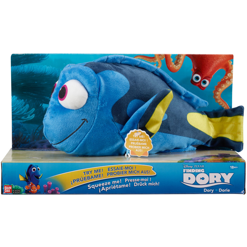 disney finding dory plush with sound choice of characters one