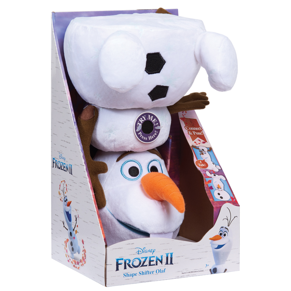 shape shifting olaf