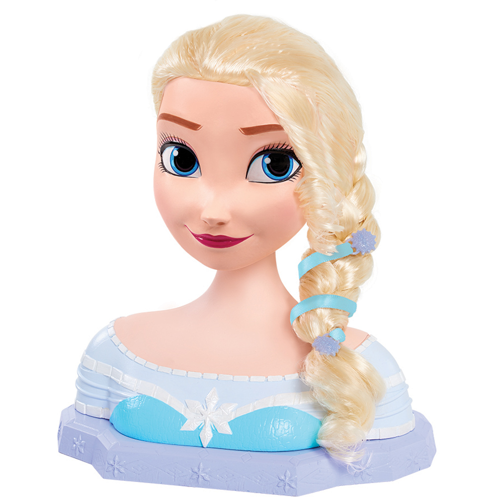 disney frozen styling head