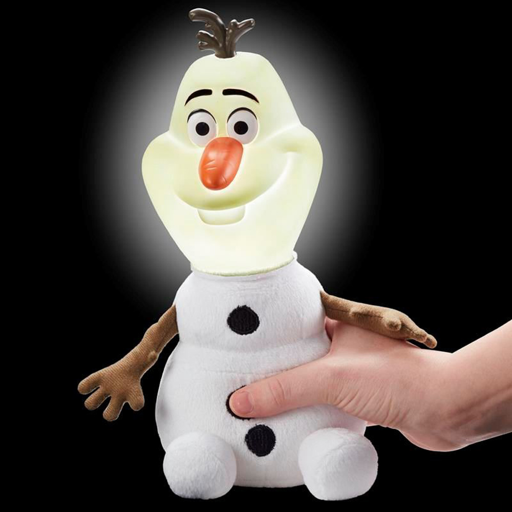 talking olaf plush