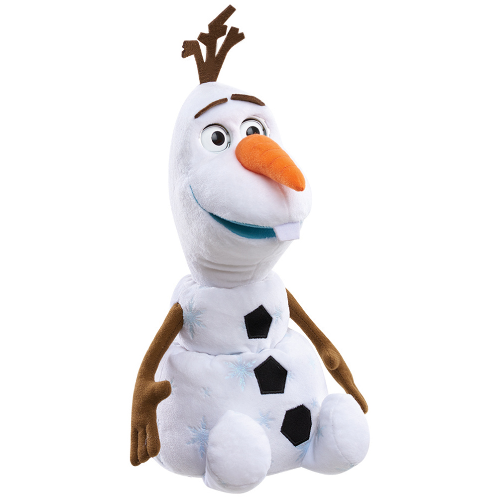 olaf cuddly toy