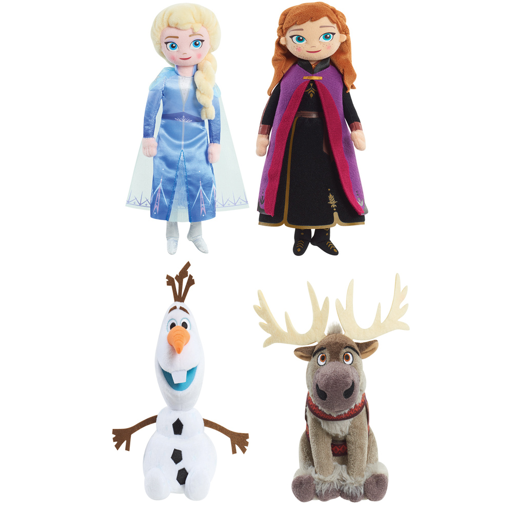 disney frozen 2 talking small plush olaf
