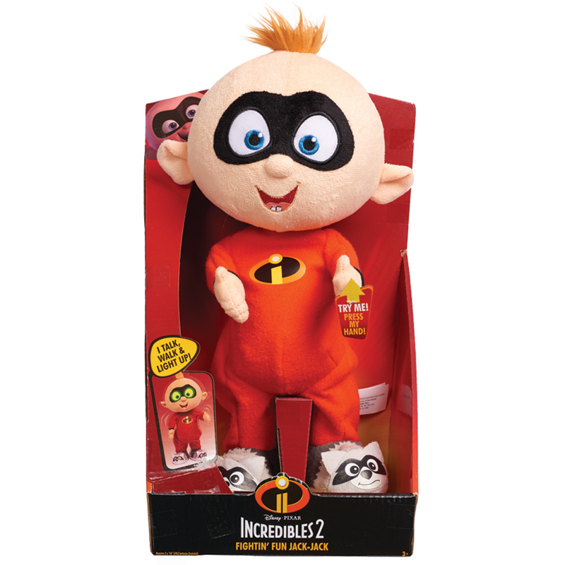 jack jack incredibles plush