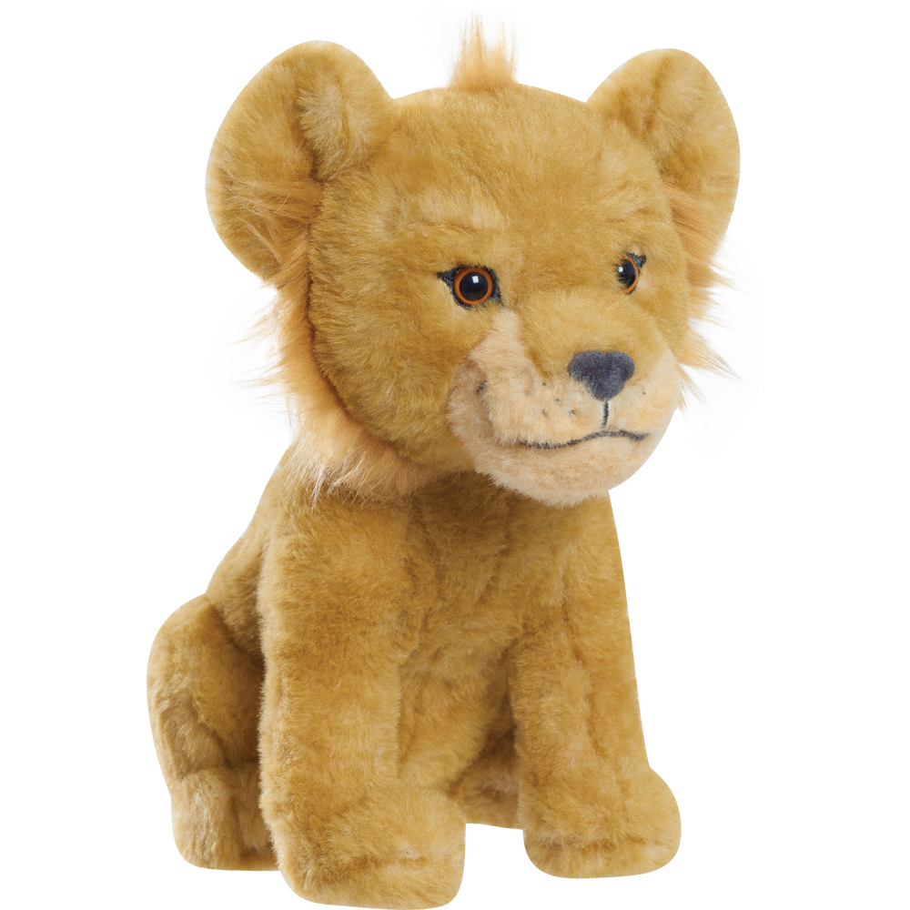 live action lion king plush