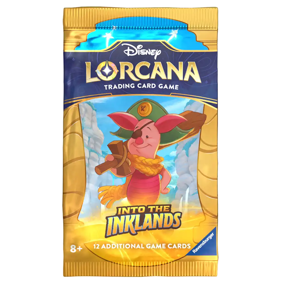 Disney Lorcana Into The Inklands Starter Deck Plenty Of Pluck - Moana ...