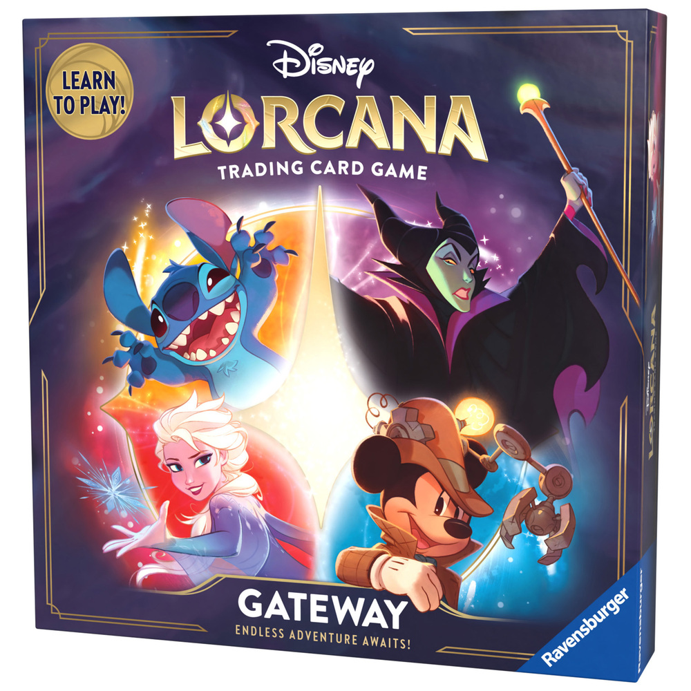 where to sell lorcana cards Ravensburger: Disney each containing 30 cards DISNEY LORCANA THE FIRST CHAPTER