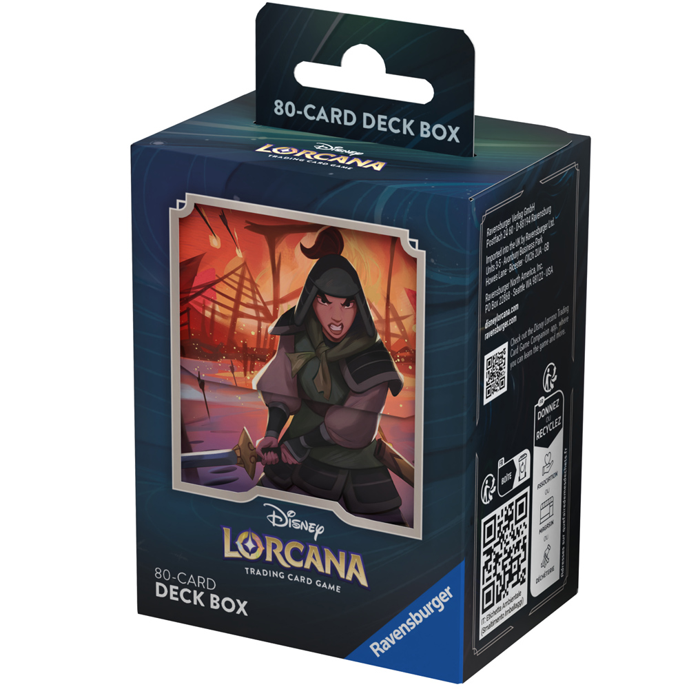 where to sell lorcana cards Disney Lorcana TCG: Ursula's Return Illumineer's Trove – Tofu's Trading main image 0