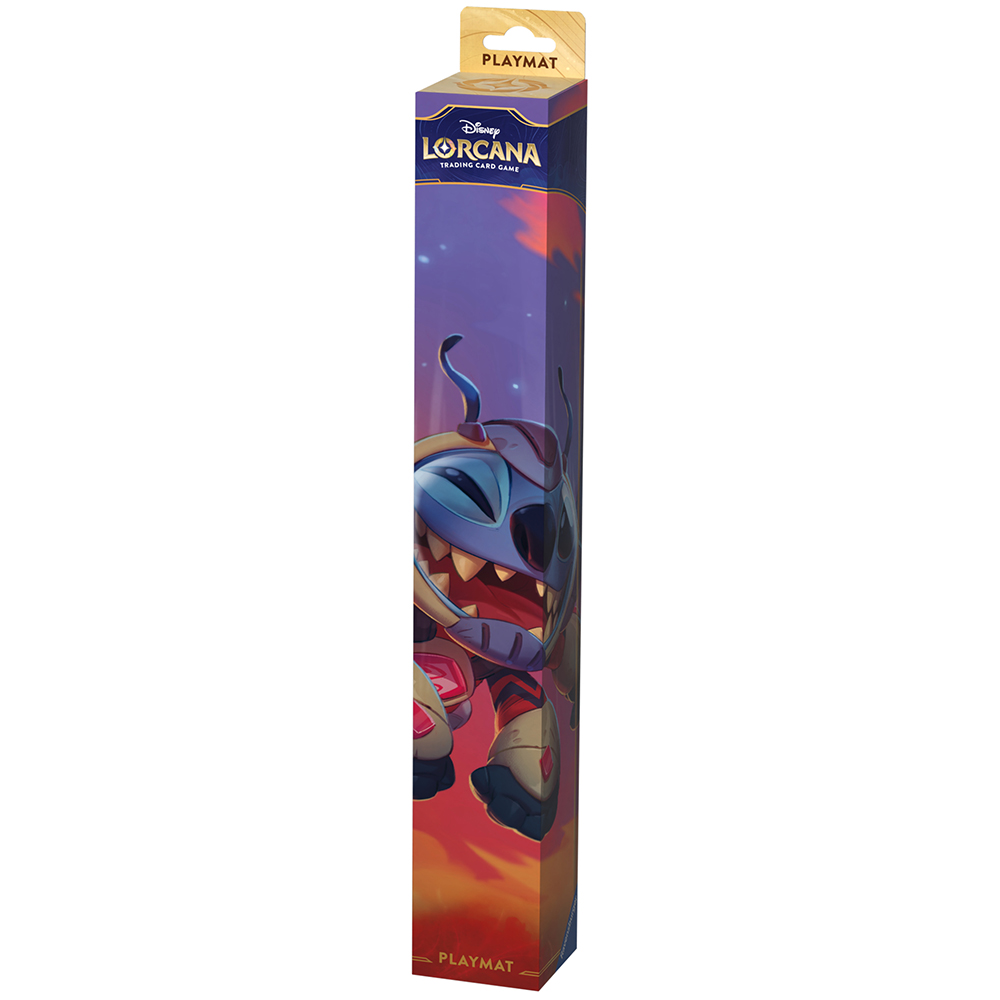 Disney Lorcana TCG Stitch Play Mat | eBay