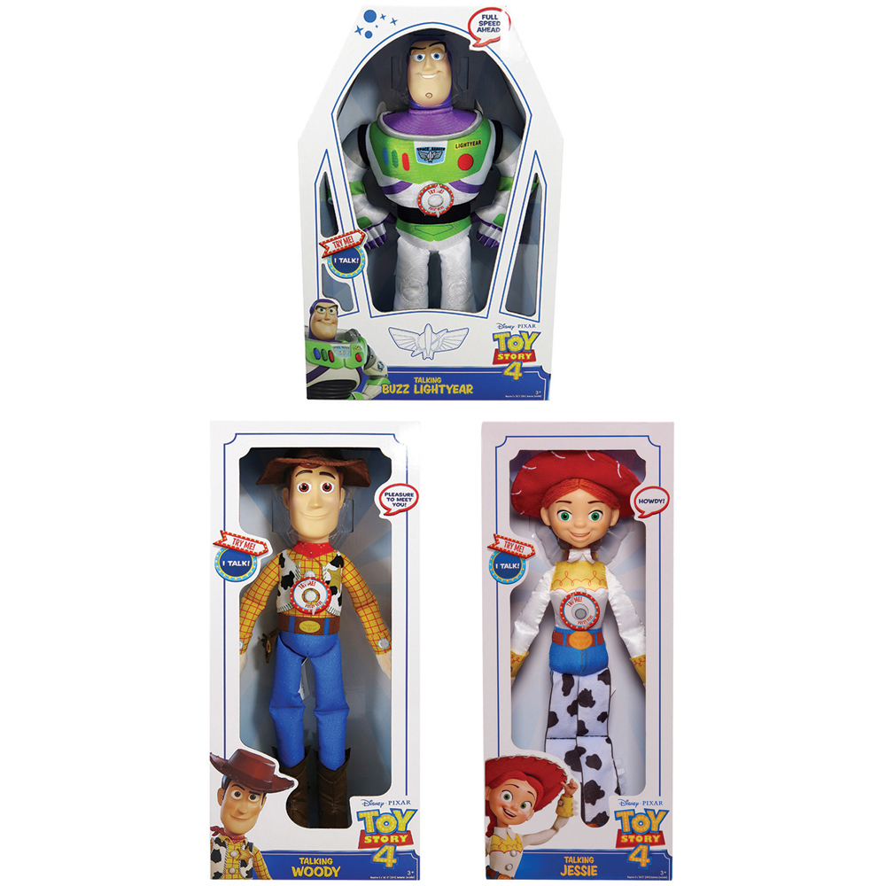 Disney Pixar Toy Story 4 Large Talking 
