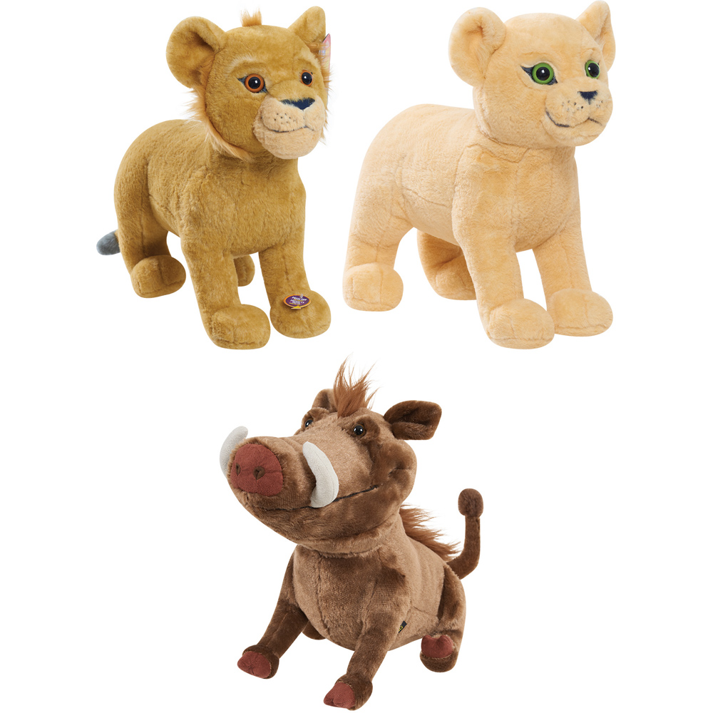 disney lion king soft toys