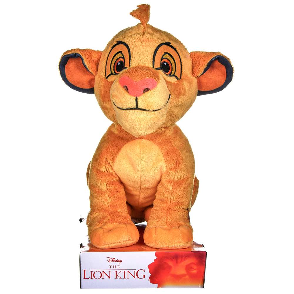 lion king soft toy