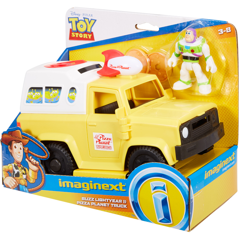 toy story imaginext pizza planet