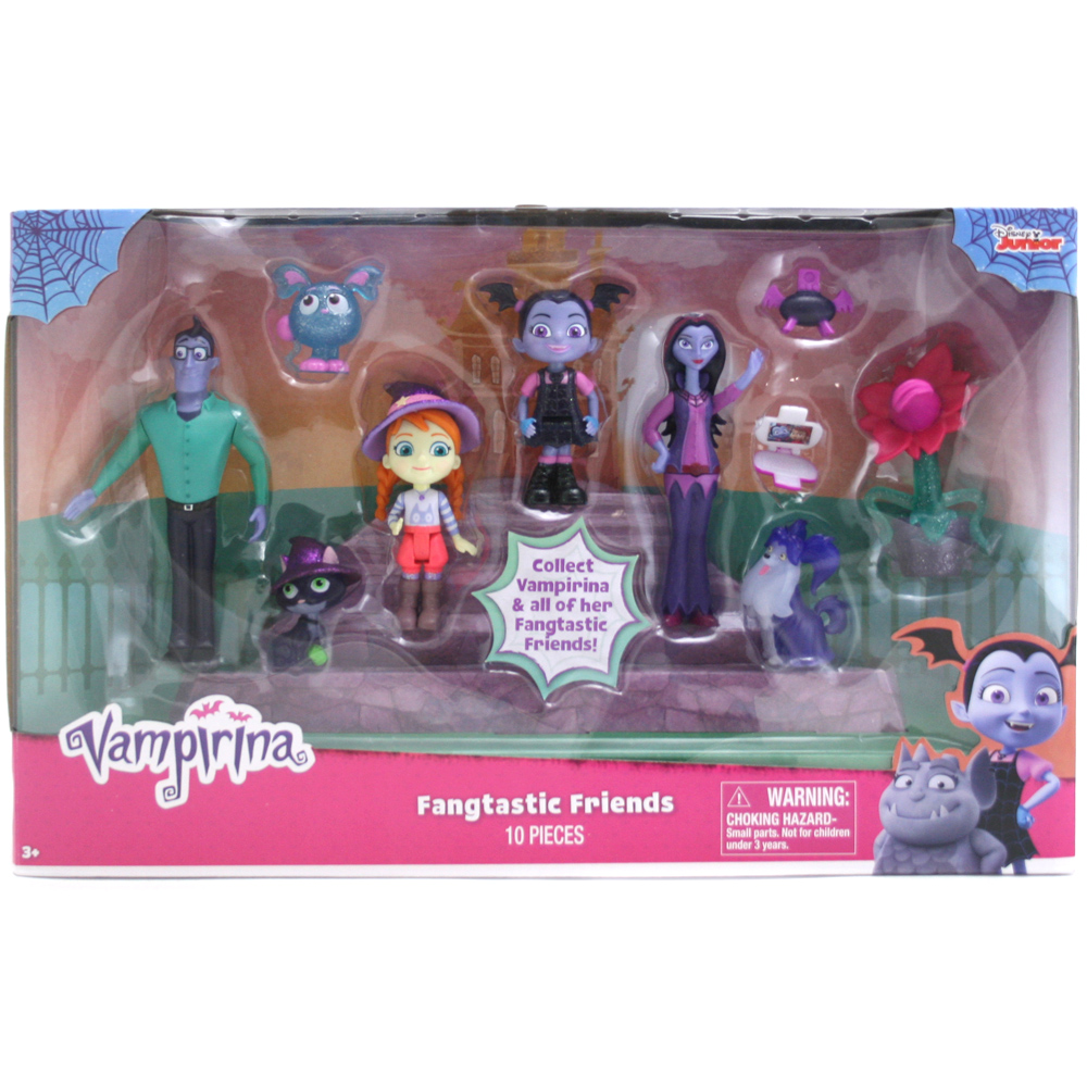 vampirina figures