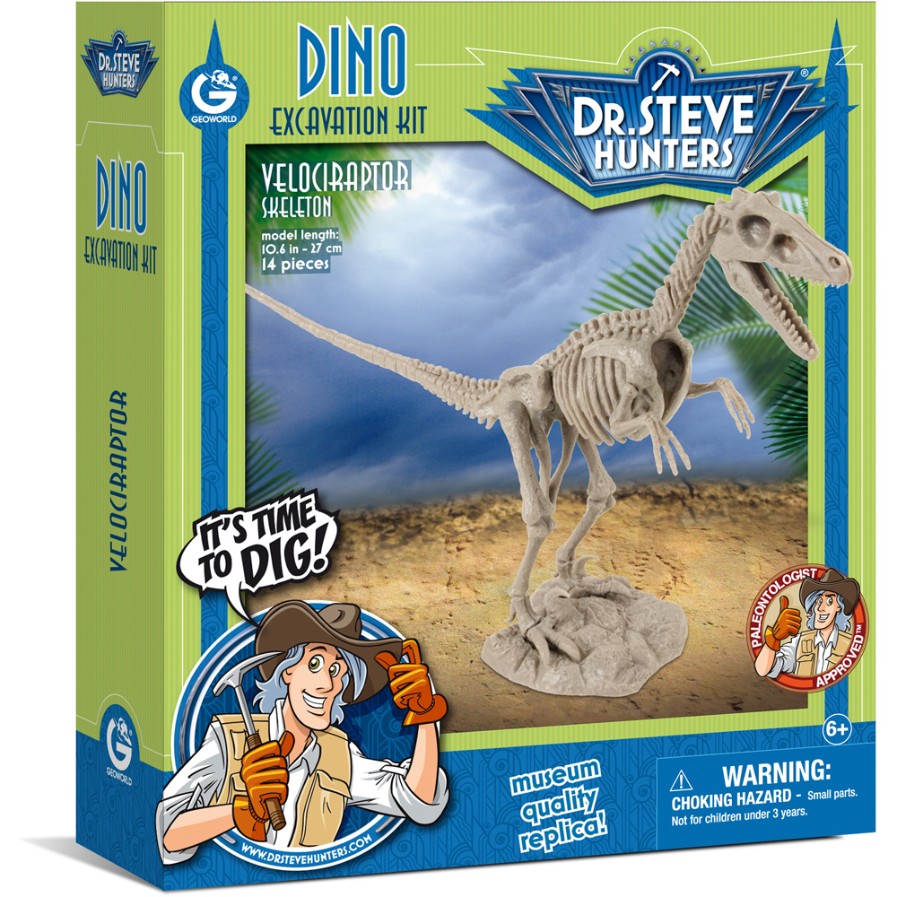 dr steve hunters dinosaurs