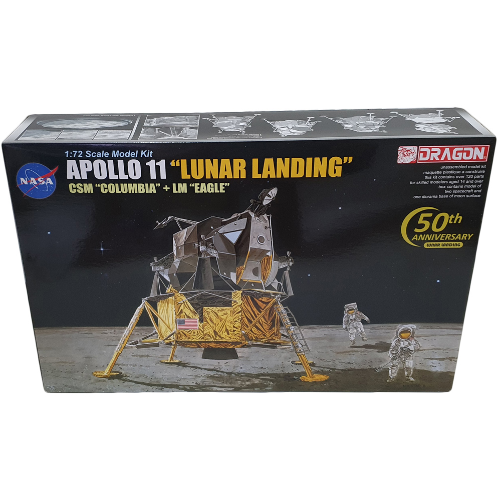 Famous Apollo Landing Craft