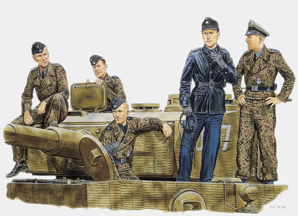ドラゴン社　WWⅡ 1/6　NORMANDY 1944 TIGER ACE Dragon - WWII Normandy 1944 Tiger Aces ''Bobby'' and ''Michael''