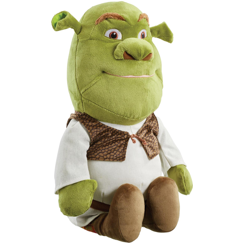 shrek soft toy