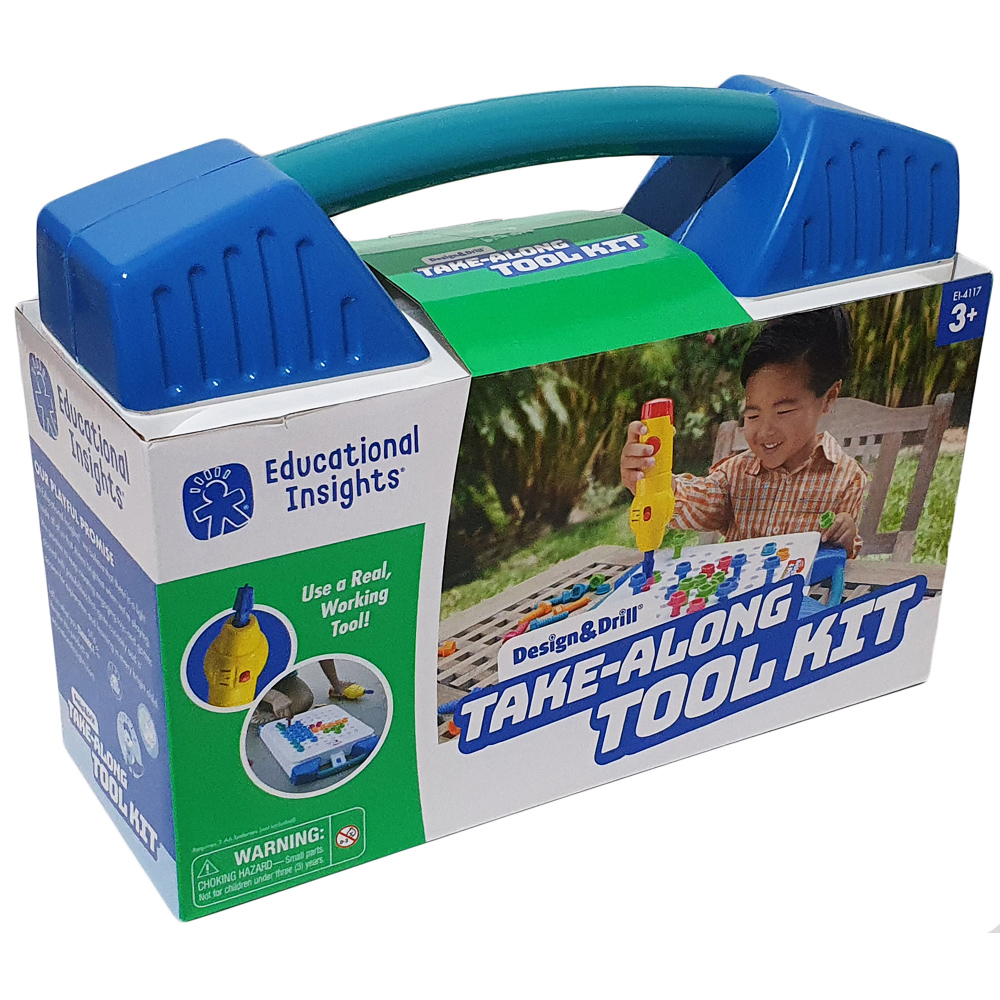 design and drill take along toolkit