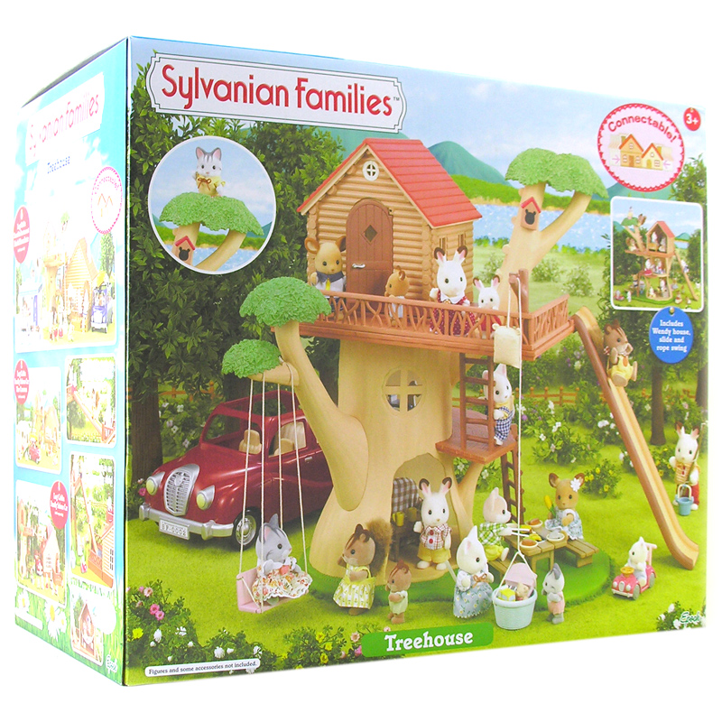sylvanian families treehouse best price