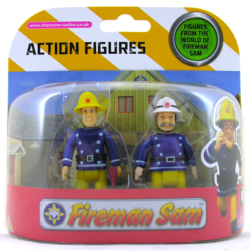 fireman sam character toys