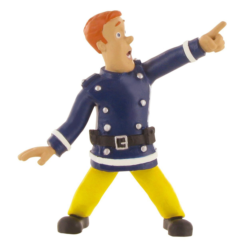 fireman sam stuffed toys