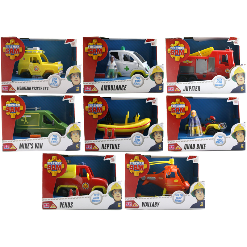 fireman sam toys ebay