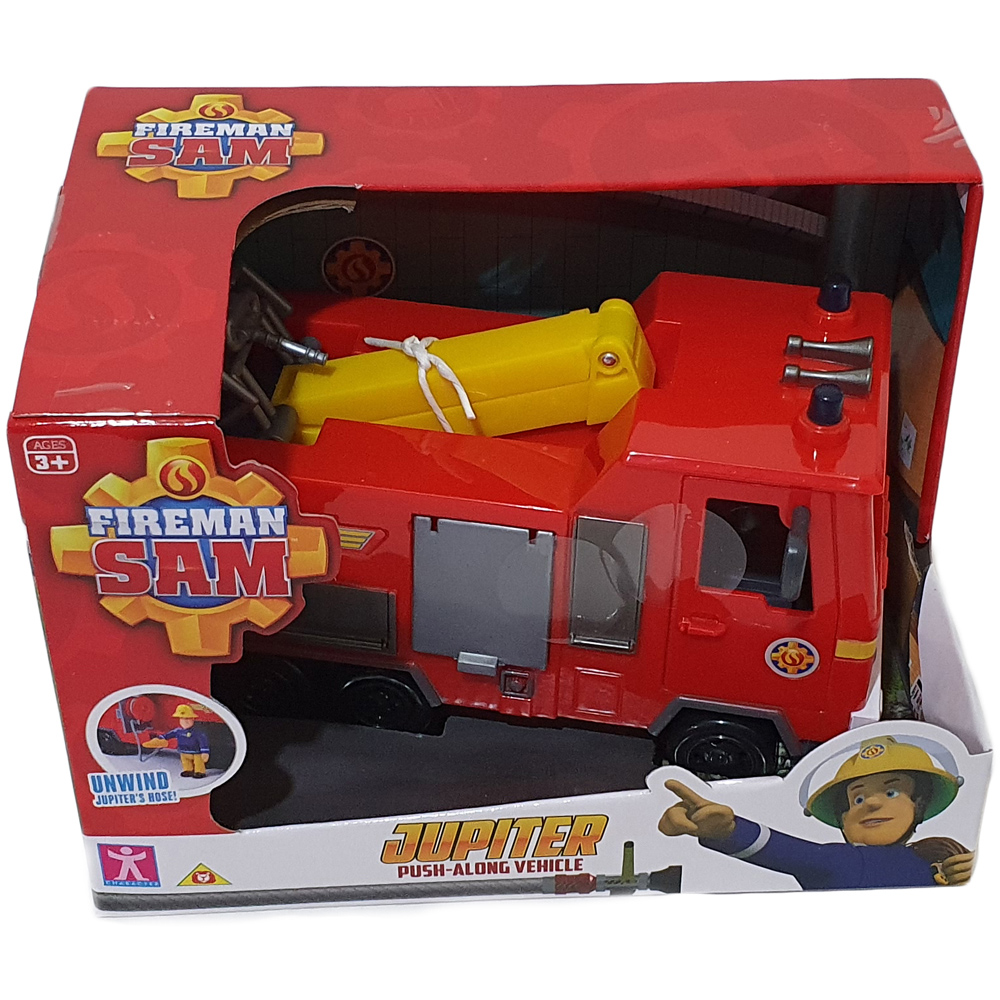 Fireman Sam Toy Vehicle from Character Options Jupiter, Neptune and more  Ages 3+