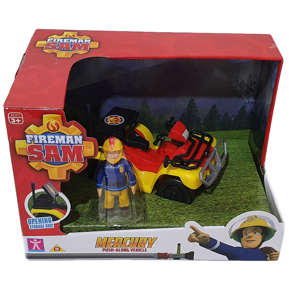 Jeu Fireman Sam Camion Jupiter Pro De Sam Il Pompier Jouet pour Enfants