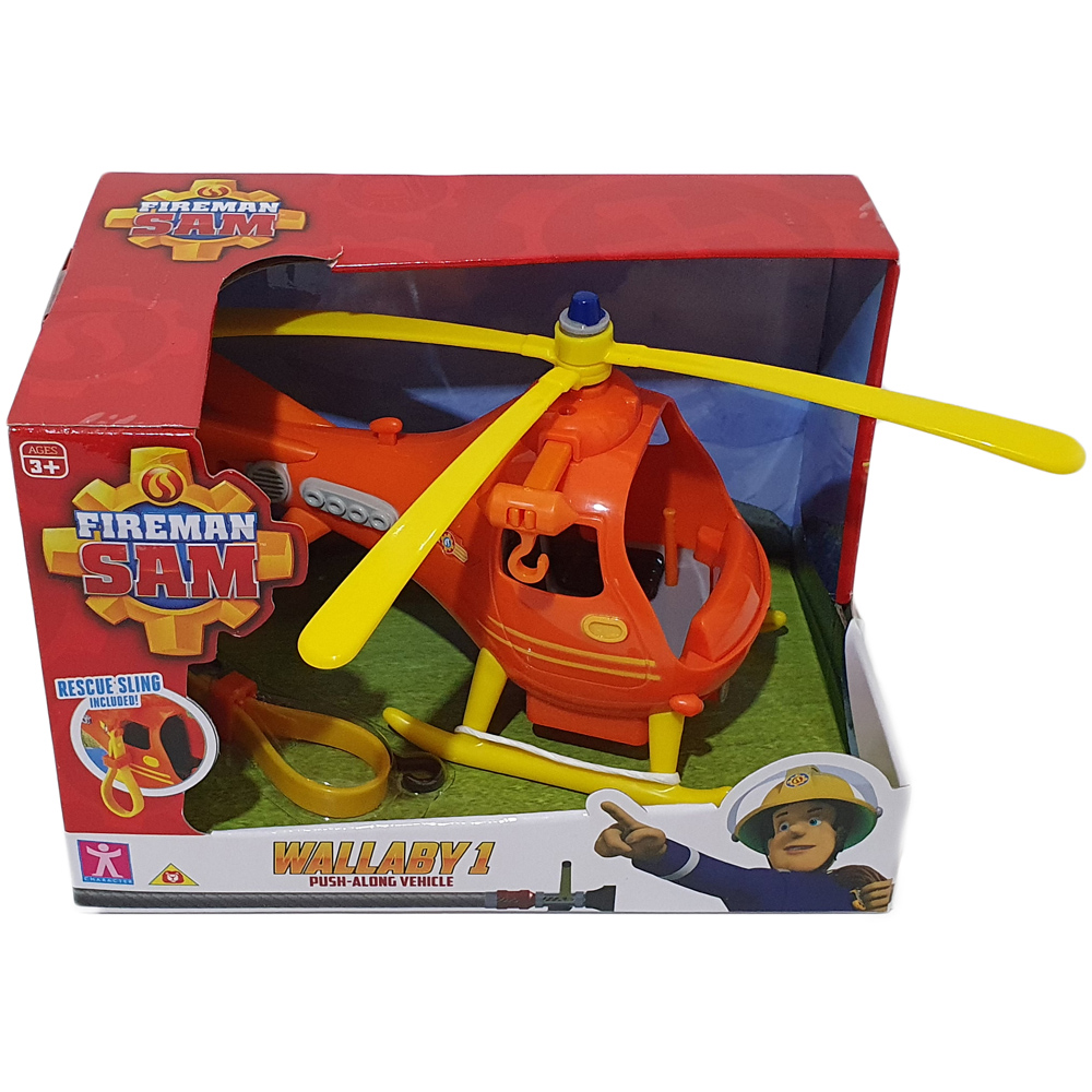 fireman sam quad bike toy