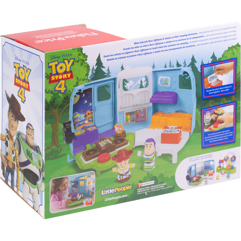 fisher price toy story camper