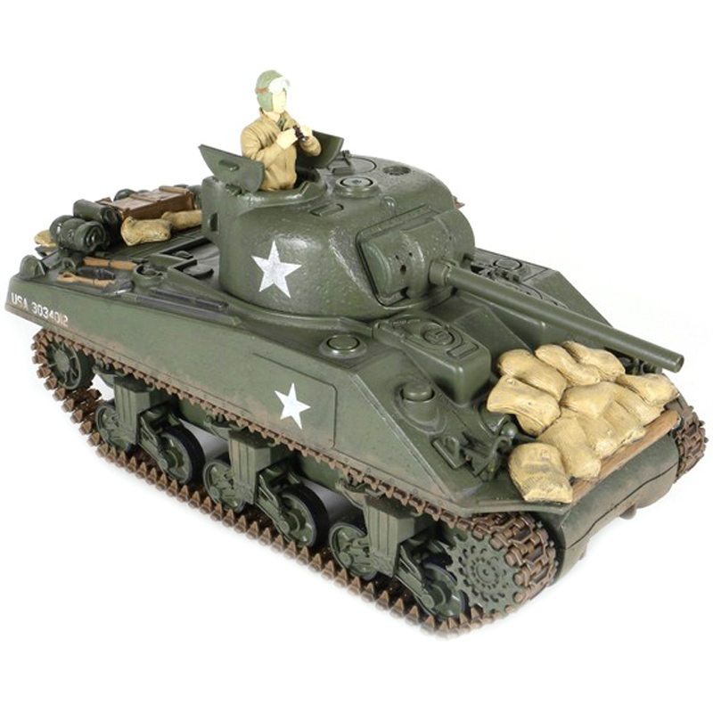 forces of valor rc sherman tank