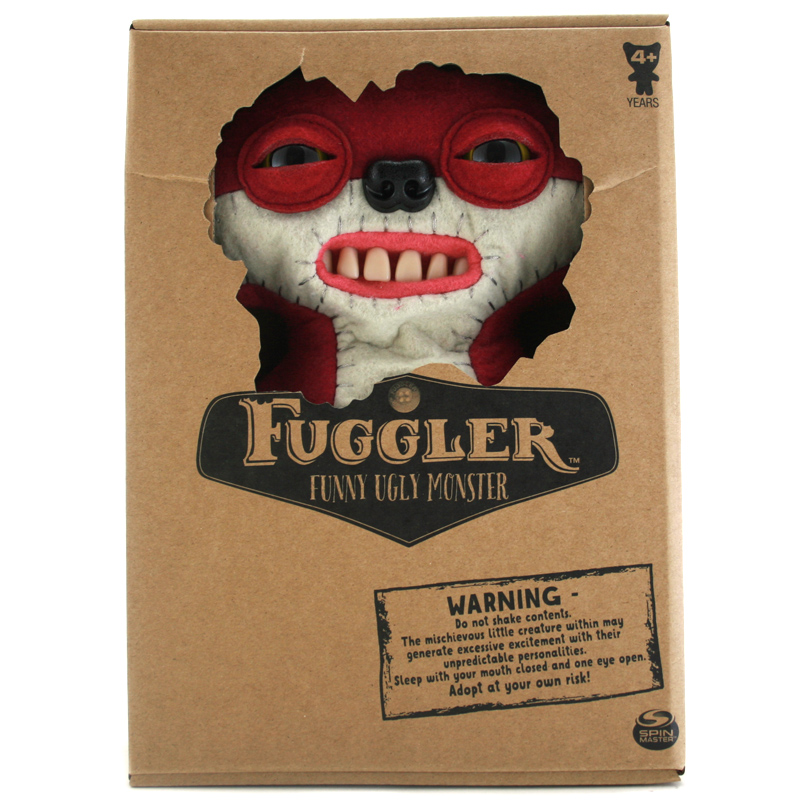 fuggler medium plush