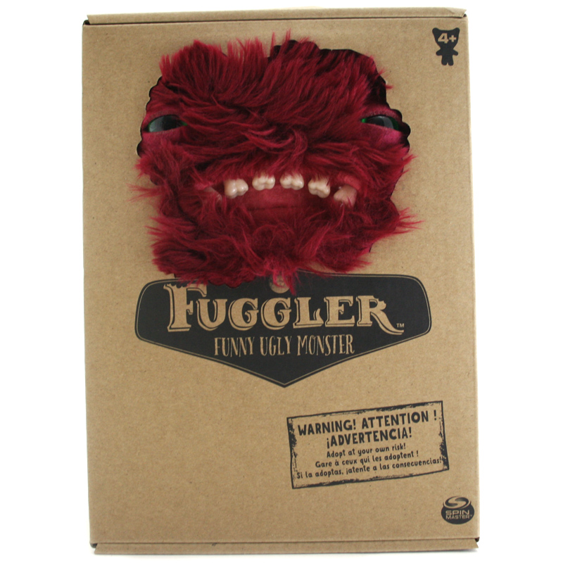 fuggler medium plush