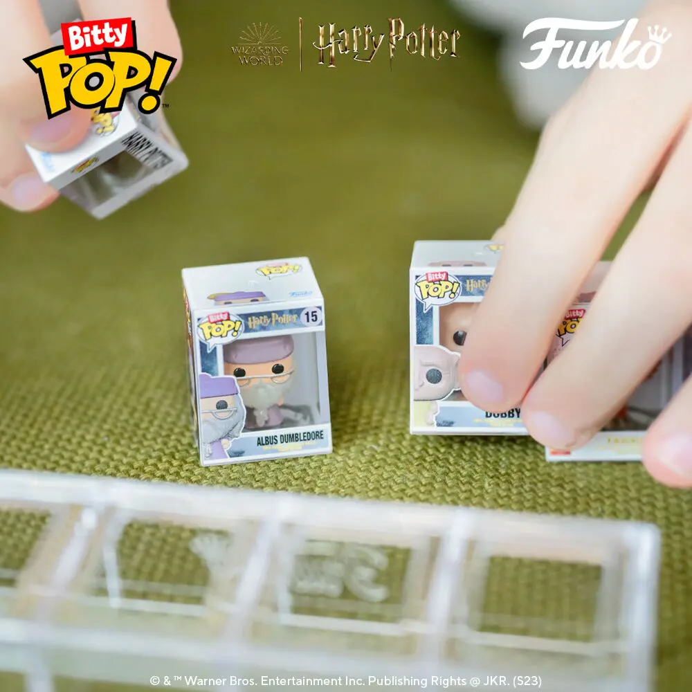 Funko Bitty Pop! HARRY POTTER COLLECTION Chase / Rare / Complete